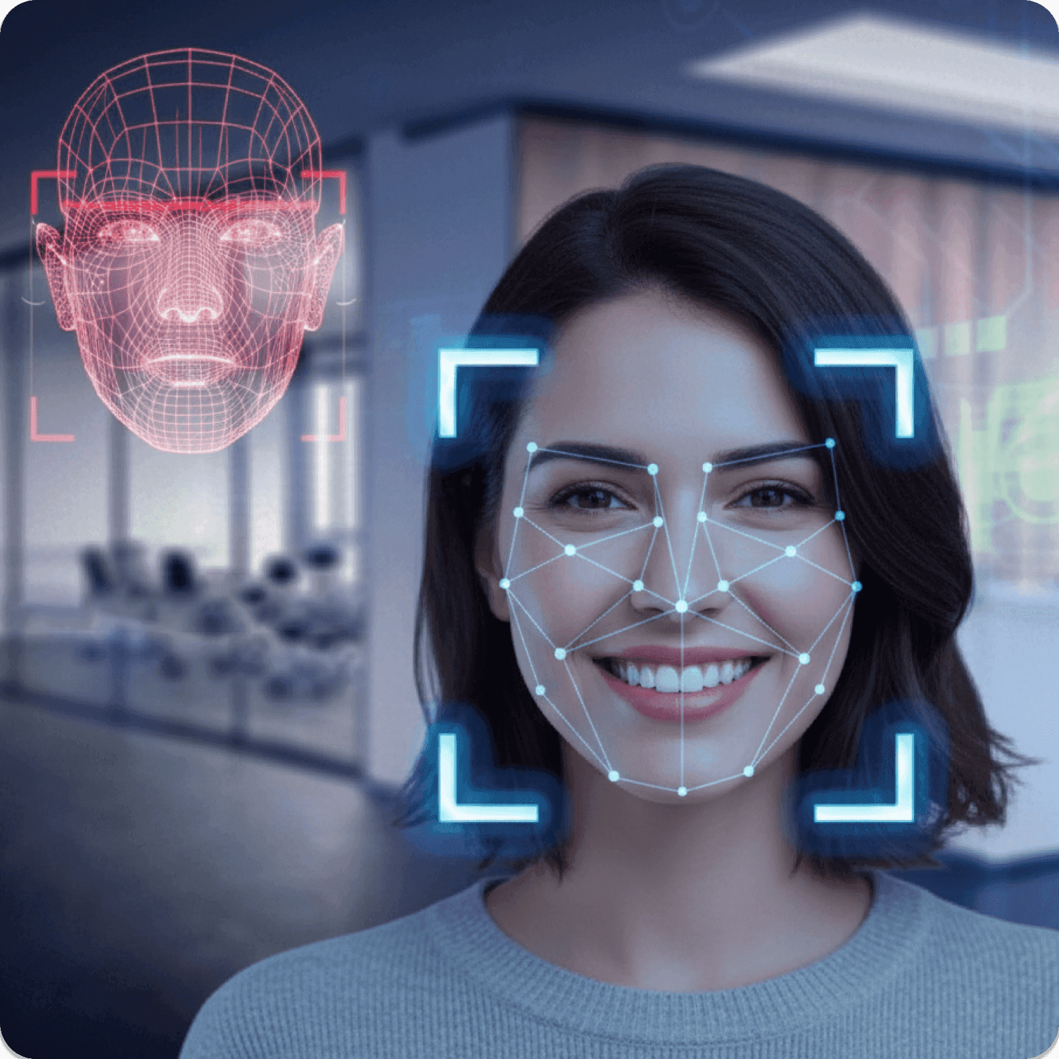 Facial recognition full-stack intelligence
