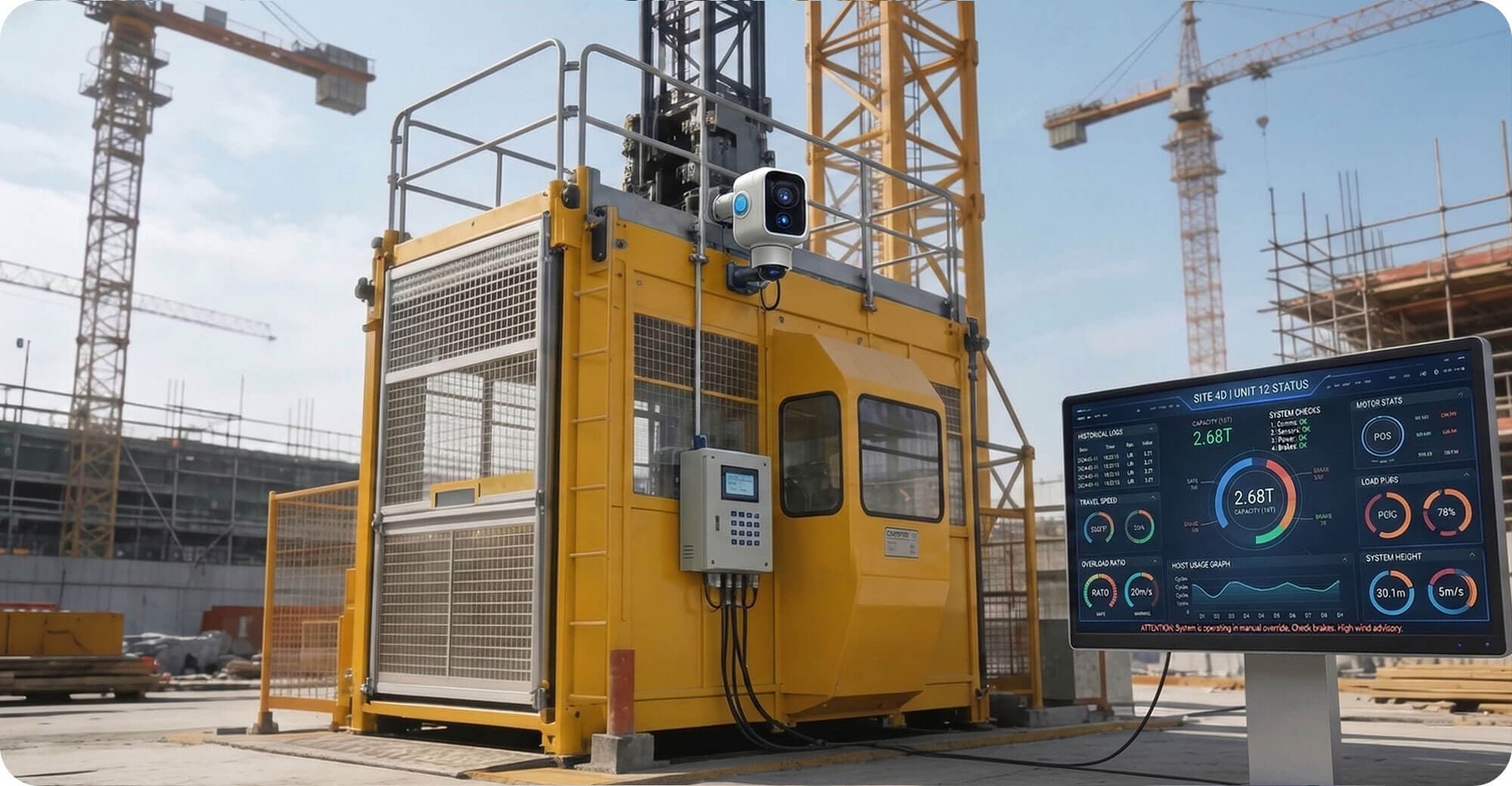 Elevator Intelligent Safety Monitoring