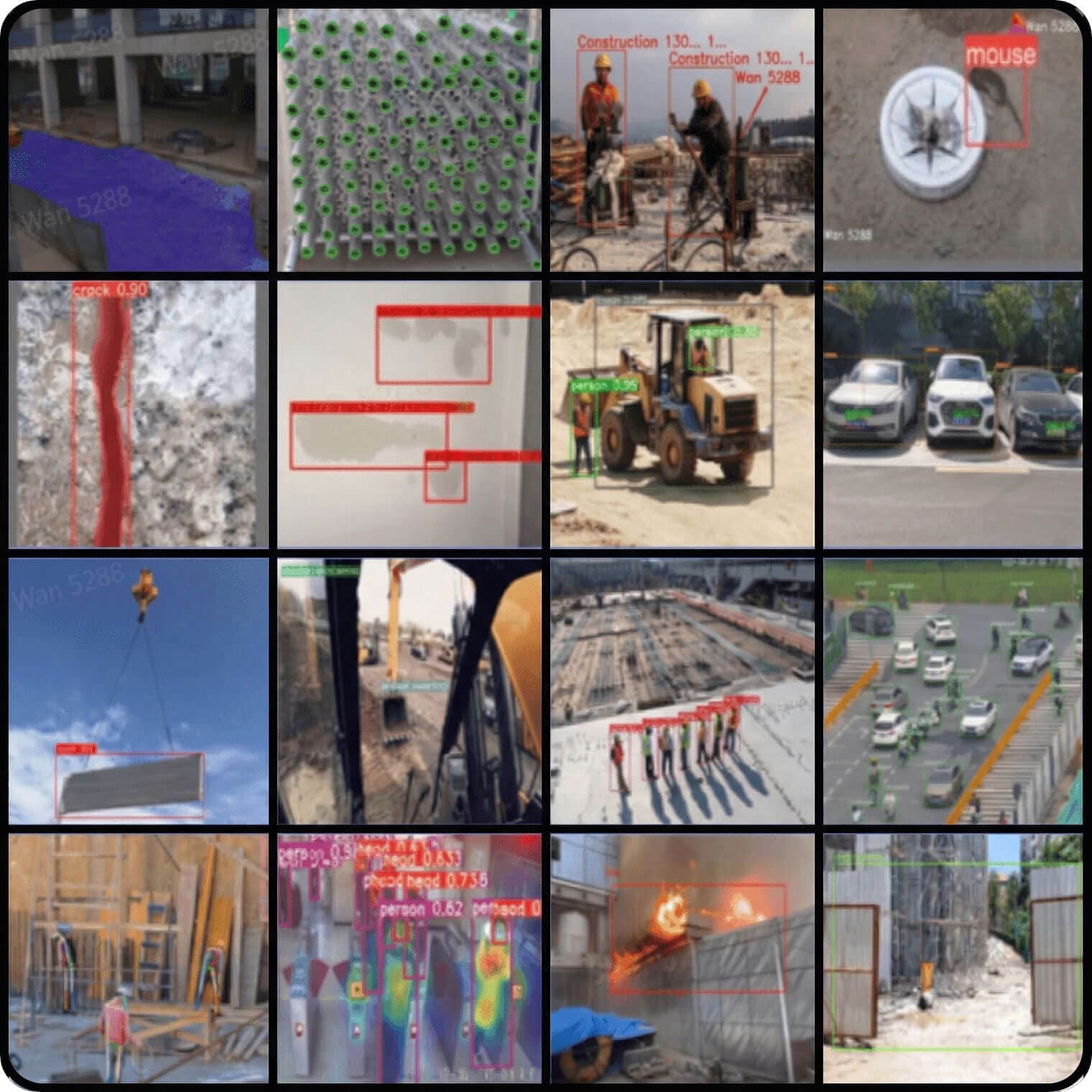 Facial recognition full-stack intelligence
