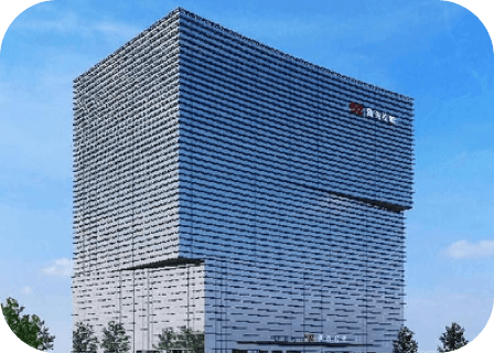 Zhengzhou Beilong Lake Financial Center Yuzi Building