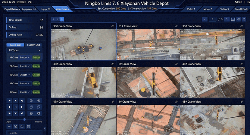 Ningbo Metro Line 7 & 8 Xiaying Nan Depot Project