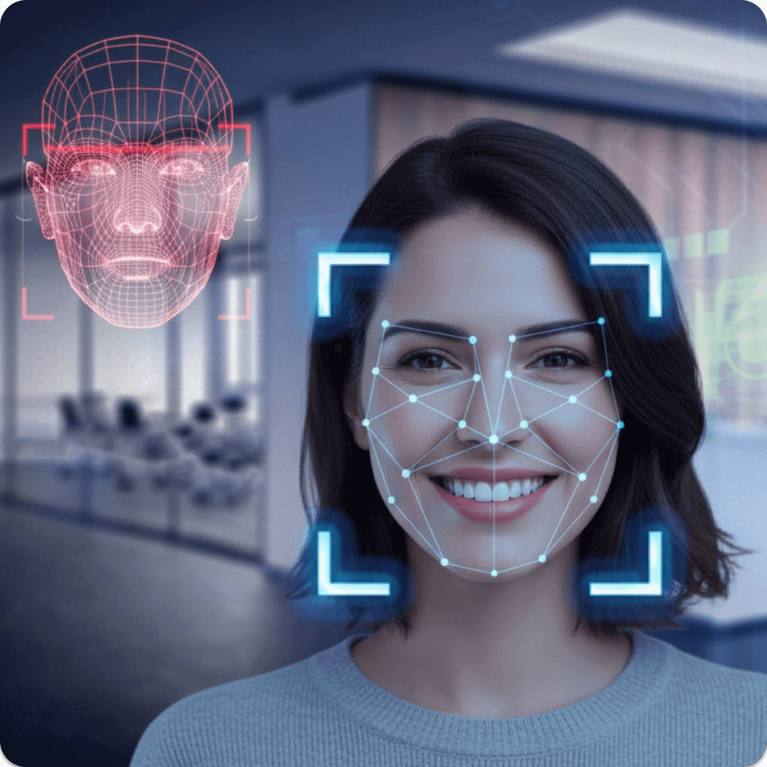 Facial recognition full-stack intelligence