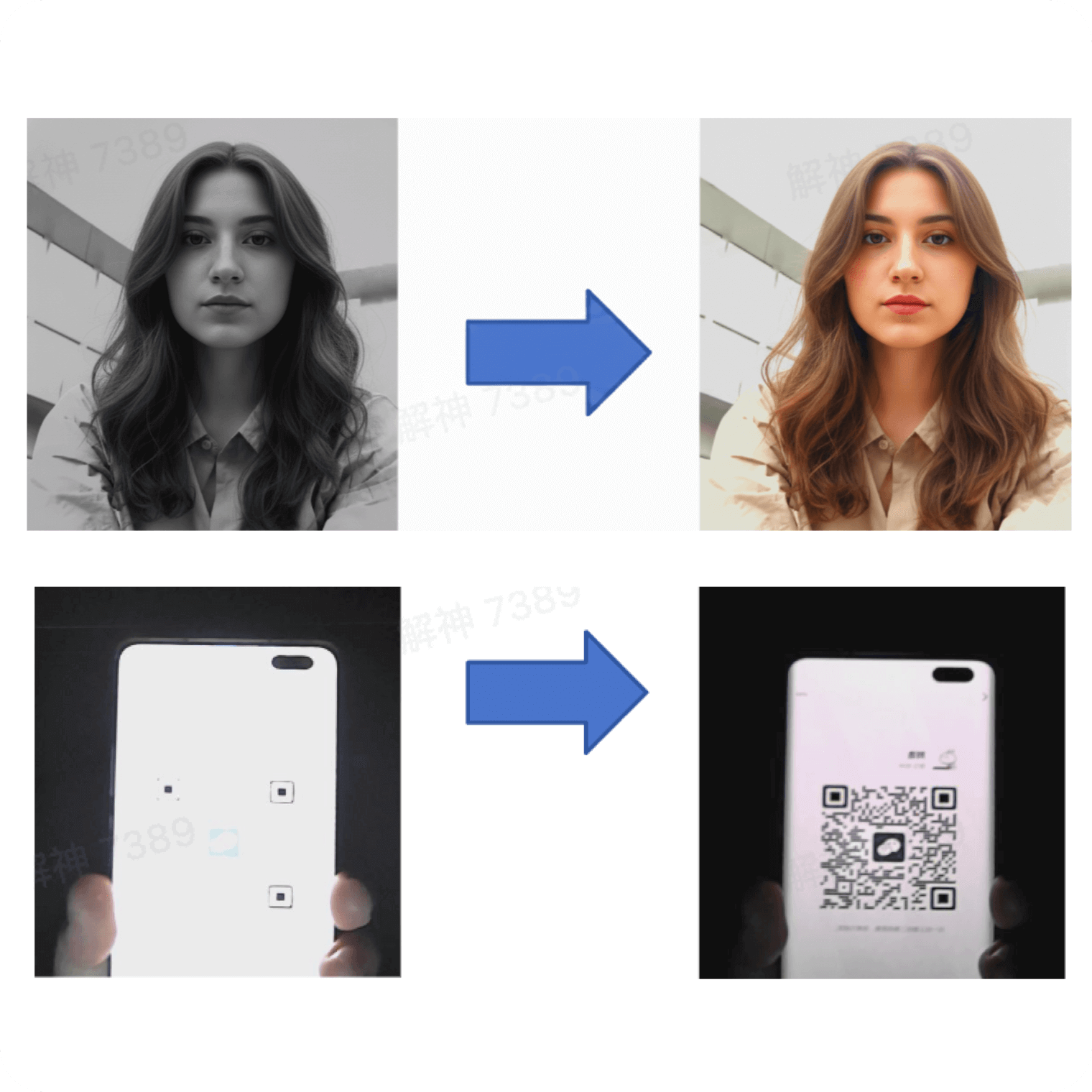 Intelligent ISP Algorithm