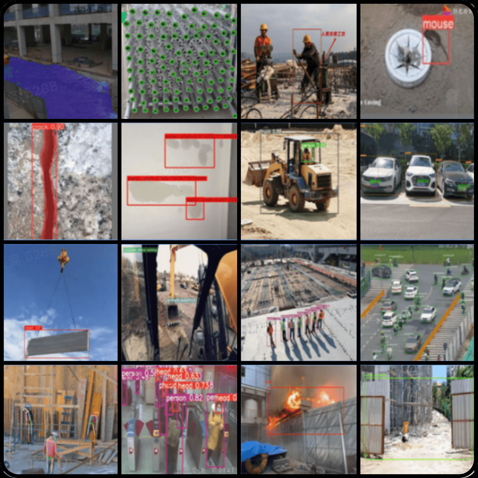 Facial recognition full-stack intelligence